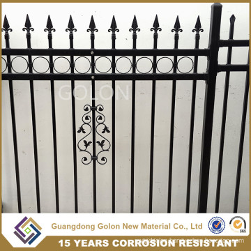 Galvanized Iron Fence